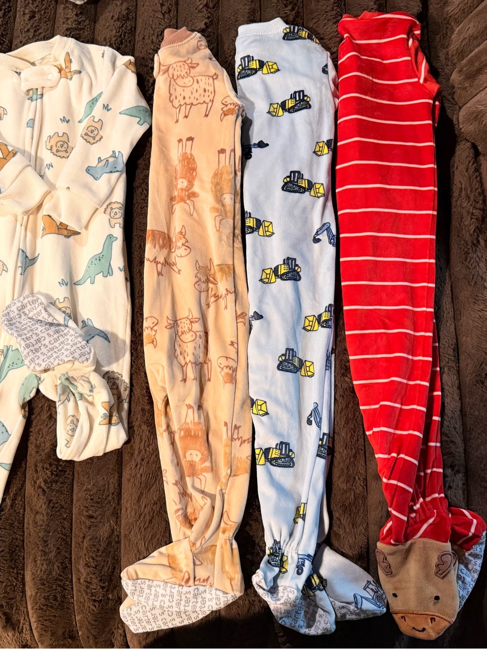 Carter's Footie Pajamas 12 month